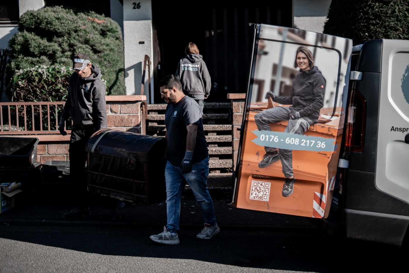 Team im Einsatz